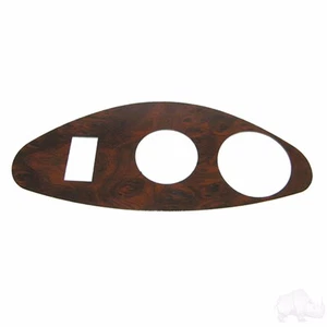Carro de golf EZ-Go RXV Freedom de grano de madera cubierta de tablero llave/placa de panel de instrumentos - Imagen 1 de 1