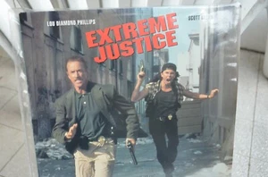 EXTREME JUSTICE with Lou Diamond Phillips and Scott Glenn LaserDisc - FREE POST - Photo 1/2