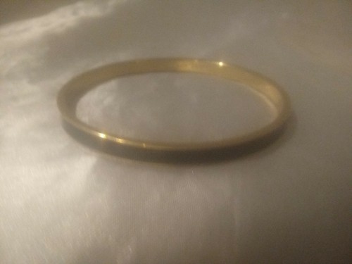 BRACCIALE KATE SPADE NEW YORK DRAW THE LINE PLACCATO ORO 12k