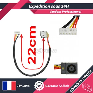 Connettore Dc Power Jack Per Compaq Presario Cq71-326So Cq71-327Eo Cq71-330Eb - Bild 1 von 6