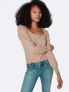 Suéter Anthropologie Billie the Label Harlow X Pequeño Cappucino Nuevo con Etiquetas T37 - Imagen 1 de 5