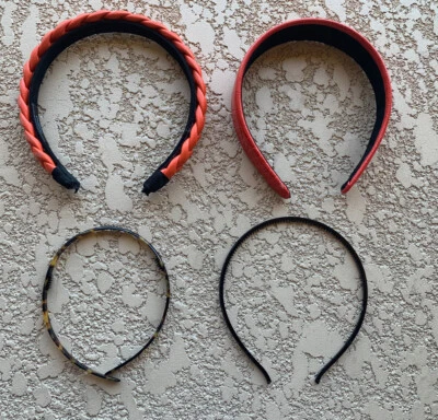 Lote de 4 diademas de moda para accesorios para el cabello de mujer Foto 1 de 4