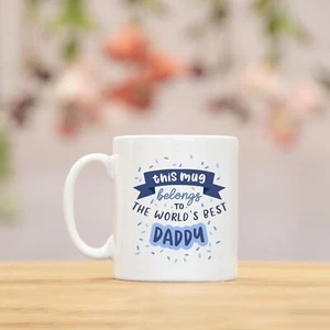 Questa tazza appartiene al miglior papà del mondo - Foto 1 di 4
