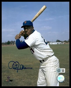 Cleon Jones 1969 New York Mets Autographed 8x10 Beckett Authentic - Picture 1 of 2