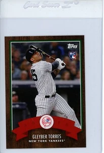 2018 Topps Now GLEYBER TORRES #2 Rookie RC Advent Calendar - Picture 1 of 2