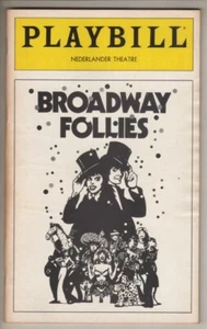 Tessie O'Shea "Broadway Follies" Playbill PREVIEW 1981 Shields & Yarnell - Imagen 1 de 2