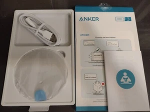 BNIB Anker PowerWave Pad A2503 series 3 - White - Zdjęcie 1 z 1