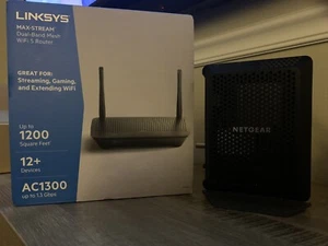 Linksys WiFi Mesh router and Netgear modem Internet (xfinity Etc..) - Picture 1 of 1
