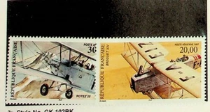 FRANCE Sc C60-61 NH ISSUE OF 1997 - AVIATION - Picture 1 of 1