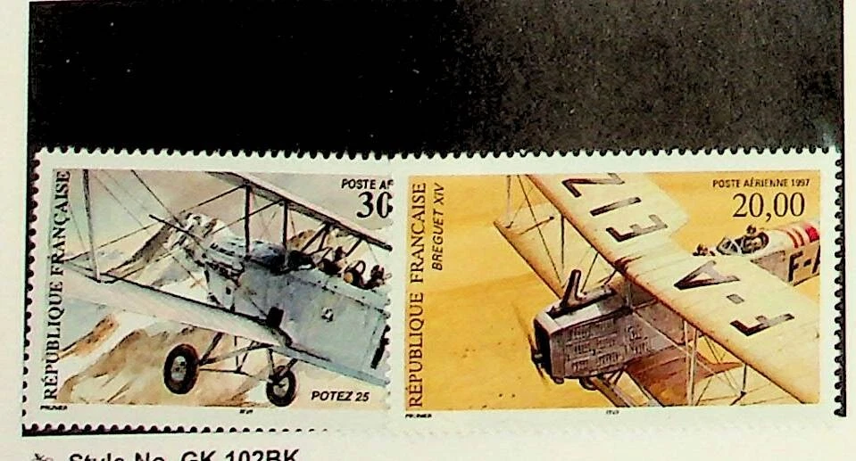 FRANCE Sc C60-61 NH ISSUE OF 1997 - AVIATION - Image 1 of 1
