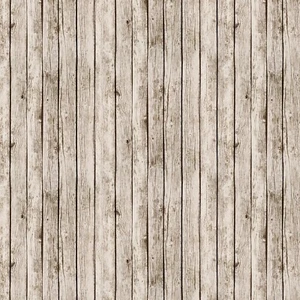 Elizabeths Studio - Headin Home - Wood Grain Fence - Antique White, Fabric BTY - Picture 1 of 2