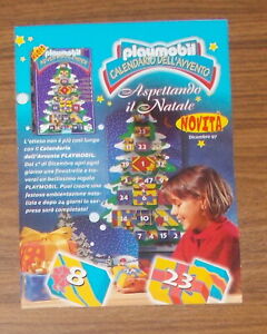 Seltene Werbung PLAYMOBIL 3850 Adventskalender 1997