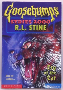 Book. R.L. Stine. Goosebumps Series 2000. Cry of the Cat. - Picture 1 of 3