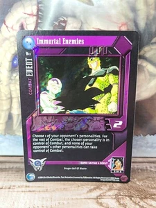 Immortal Enemies B11 Dragonball GT Shadow Dragon Saga Foil Blaster Promo Limited - Picture 1 of 7