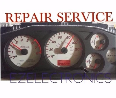 INSTRUMENT CLUSTER REPAIR SERVICE FOR MITSUBISHI LANCER 2002 TO 2007 - Image 1 of 4