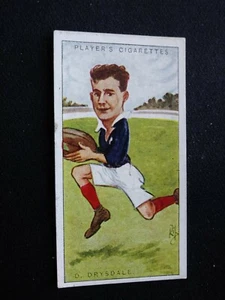 1926 John Player & Sons Fußballer Karikaturen # 34 D. Drysdale (EX) - Bild 1 von 3