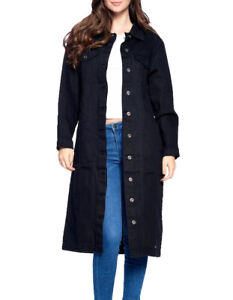 Black Coats for Women for sale | eBay