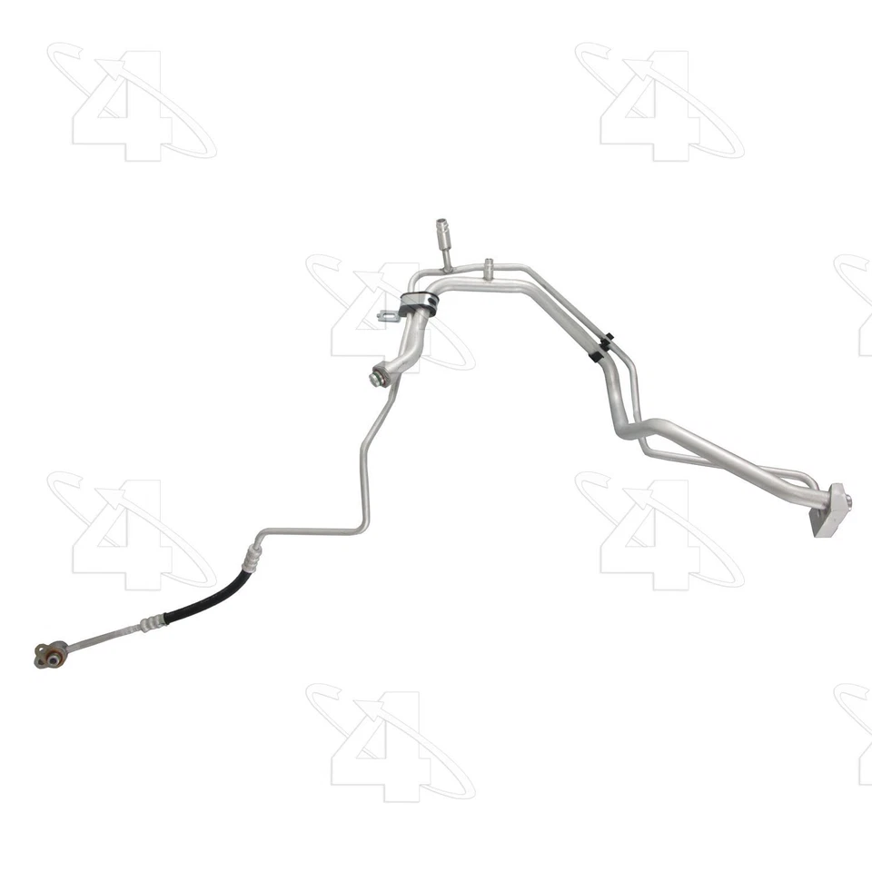 A/C Suction and Liquid Line Hose Assembly For 2011-2014 Ford F-150 4 Seasons - Image 1 of 1