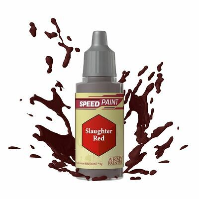 Army Painter Speedpaint Slaughter Red New • 3.34€