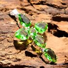 Green Peridote Gemstone Handmade 925 Sterling Silver Jewelry Pendant Size- 2.2"