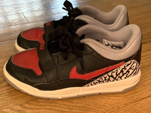 Nike Jordan Legacy 312 scarpe da ginnastica basse cemento CD9055 006 bambino 11c