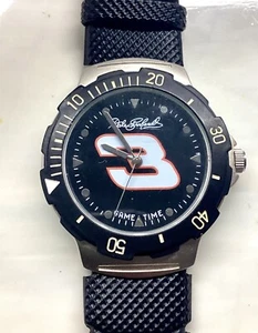 Dale Earnhardt #3 Men’s Watch Game Time Shop Works Great New Battery - Picture 1 of 5