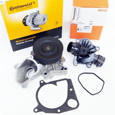 REPSATZ BEHR THERMOSTAT CONTI WASSERPUMPE für BMW E87 E60 E90 M47N2 M57N2DIESEL - Bild 1 von 4