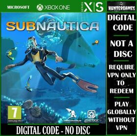 Subnautica (Xbox One, Series X|S)  KEY  Argentina Region ☑VPN Global ☑ No Disc