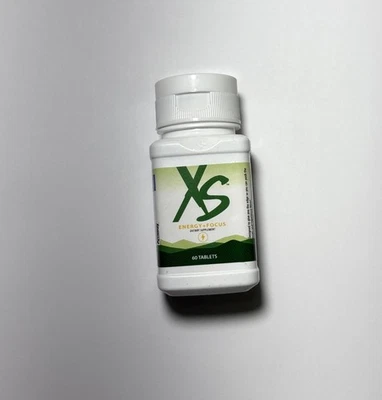 Suplemento Nutrilite XS Rhodiola Energy Sport Focus 60 comprimidos validade 11/2026 - Imagem 1 de 2