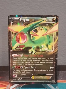 Flygon EX XY61 Black Star Promo Pokemon Card MP See Description - Picture 1 of 7