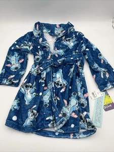 Leo And Stitch XS(4/5) Bath Robe - Picture 1 of 5