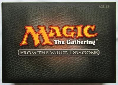 2008 MTG Magic the Gathering - From The Vault: DRAGONS  Sealed  15-Card FOIL SET - Image 1 of 4
