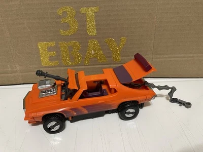 Винтажный Kenner M.A.S.K. Автомобиль Stinger + миномет деталь почти полная фигурка БЕЗ оранжевого цвета - Изображение 1 из 4