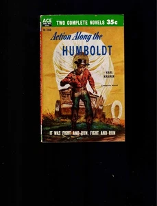 VINTAGE PAPERBACK THRILLER.ACE. D-160 - Picture 1 of 3