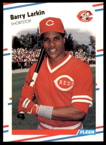 Barry Larkin 1988 Fleer Glossy Card# 239 - Picture 1 of 2