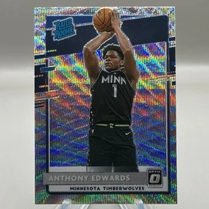 2020-21 Anthony Edwards Donruss Optic #151 Wave Fanatics Rated Rookie Card RC - Bild 1 von 3