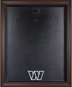 Washginton Commanders Brown Framed Logo Jersey Display Case - Picture 1 of 1
