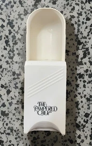 PAMPERED CHEF Adjustable Measuring Spoon 2 to 8 Tablespoon (1/8—1/2 Cup) EUC - Picture 1 of 6