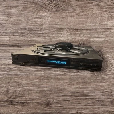 Technics SL-PC503 5 CD Top Load System – For Parts/Repair – Does Not Play CDs - Image 1 of 4