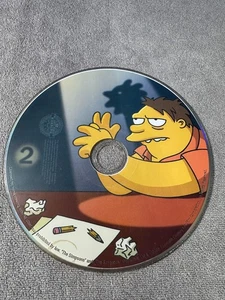 The Simpsons Season 6 Disc 2 *REPLACEMENT DISC ONLY* with VIDEO - Bild 1 von 2