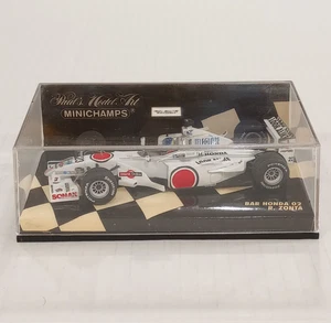 Minichamps 1/43 BAR Honda 02 - R. Zonta (430000023) Diecast Modellauto - Bild 1 von 4