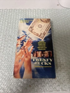 Twenty Bucks (VHS, 1993) Steve Buscemi Christopher Lloyd Brendan Fraser - Picture 1 of 3
