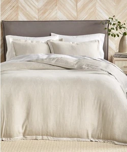 Hotel Collection Leinen/Modal Mischung 2-teilig Kissenbezug, King T4104086 - Bild 1 von 7