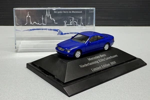 MB Mercedes CL 500 Coupe limited edition 1000 Köln/Leverkusen Herpa H0 1:87 OVP - Picture 1 of 15