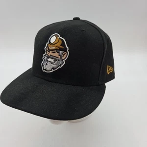 Southern Illinois Miners 59fifty 7 3/4 Fitted Hat Cap Frontier League Baseball  - Picture 1 of 8