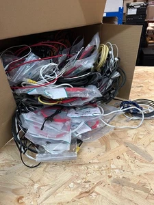 Lote mixto de cables Ethernet para computadora - Imagen 1 de 7