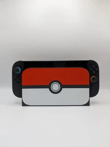 Placa frontal cubierta base Pokemon Pokeball para Nintendo Switch 2 - Imagen 1 de 8