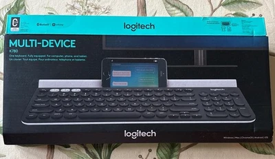 Logitech K780 Wireless Keyboard Multi-Device - Open Box - Image 1 of 3