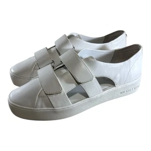 Michael Kors Beckett Leather Sneaker Women’s Size Us 10 M - Picture 1 of 11