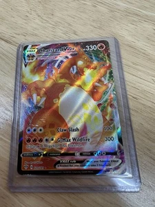 Charizard Vmax Full Art 20/189 Darkness Ablaze Pokémon - Picture 1 of 10